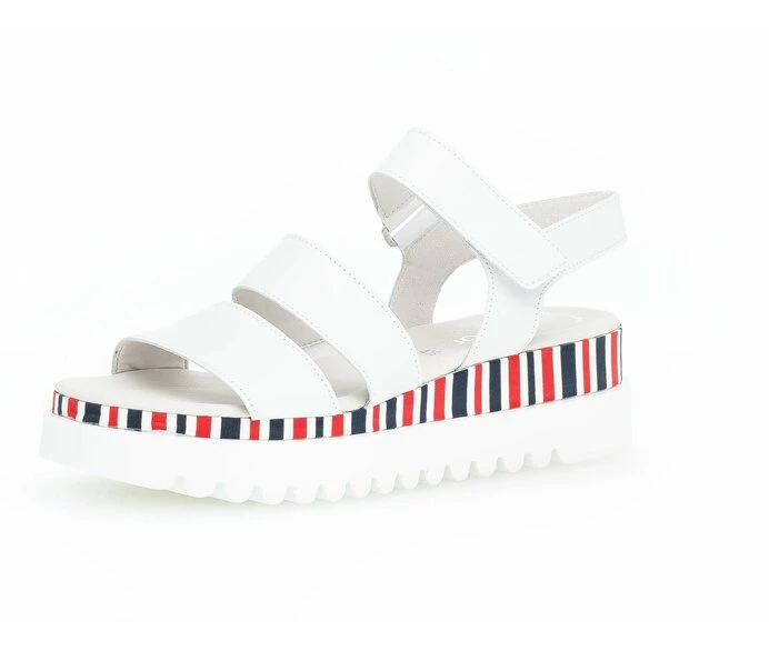 Sandalias Gabor Mujer Blancas | ES0002886