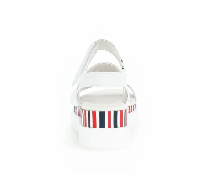 Sandalias Gabor Mujer Blancas | ES0002886