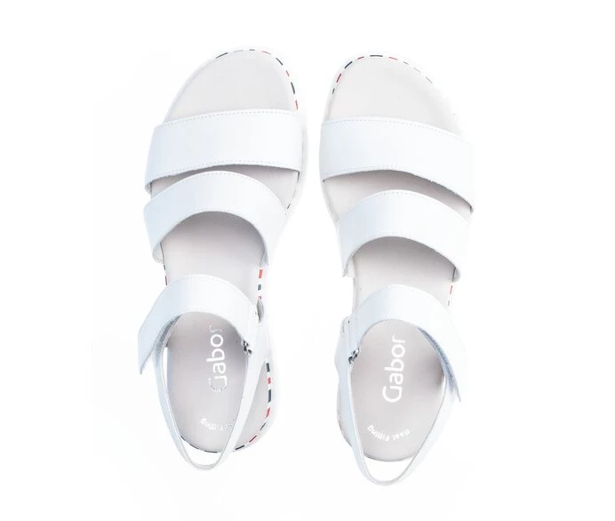 Sandalias Gabor Mujer Blancas | ES0002886