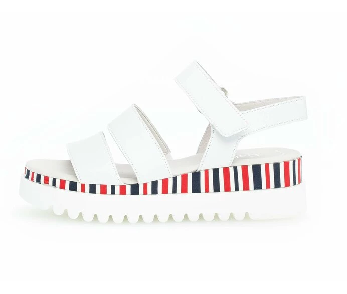Sandalias Gabor Mujer Blancas | ES0002886