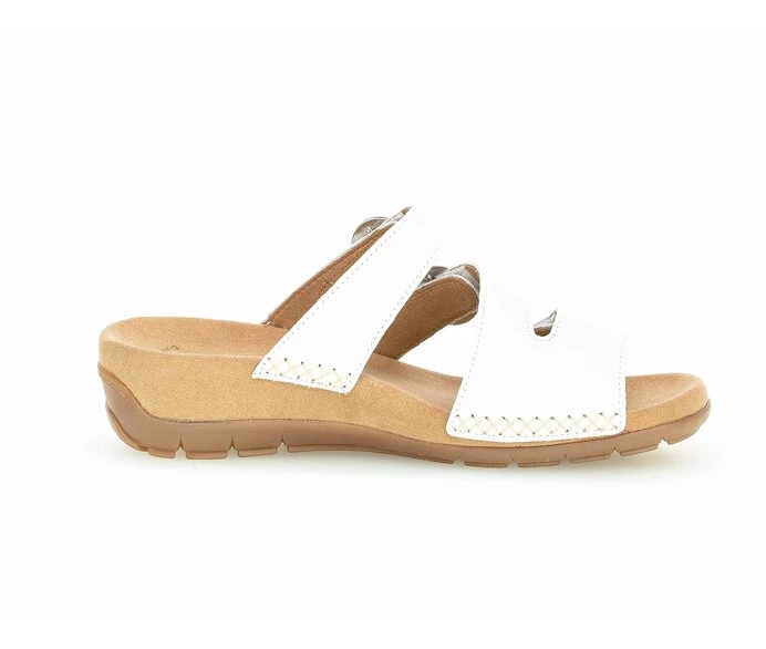 Sandalias Gabor Mujer Blancas | ES0002905
