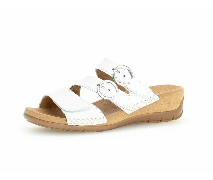 Sandalias Gabor Mujer Blancas | ES0002905