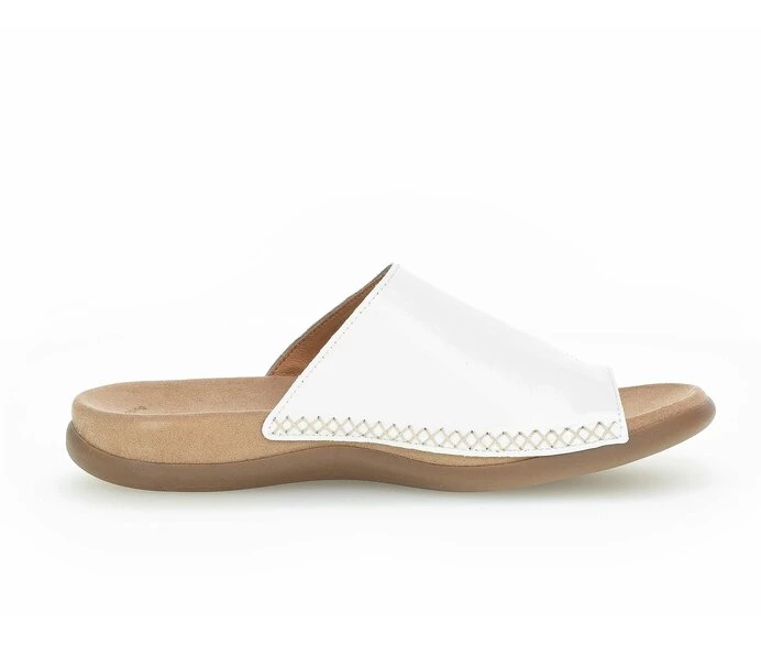 Sandalias Gabor Mujer Blancas | ES0002910