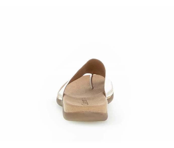 Sandalias Gabor Mujer Blancas | ES0002910