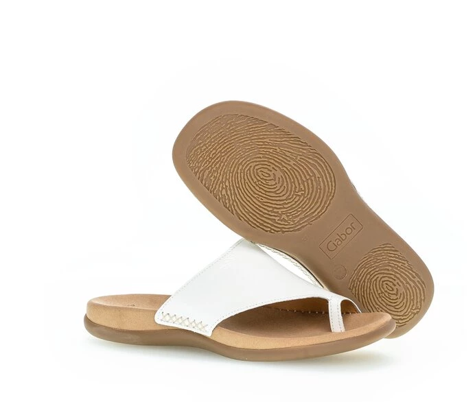 Sandalias Gabor Mujer Blancas | ES0002910