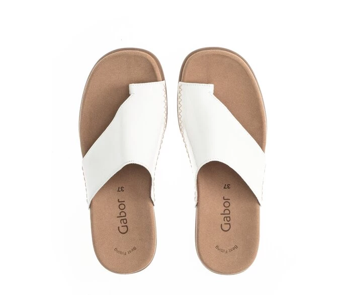 Sandalias Gabor Mujer Blancas | ES0002910