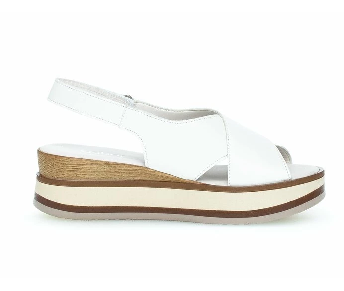 Sandalias Gabor Mujer Blancas | ES0002913