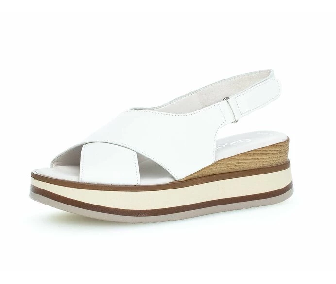 Sandalias Gabor Mujer Blancas | ES0002913