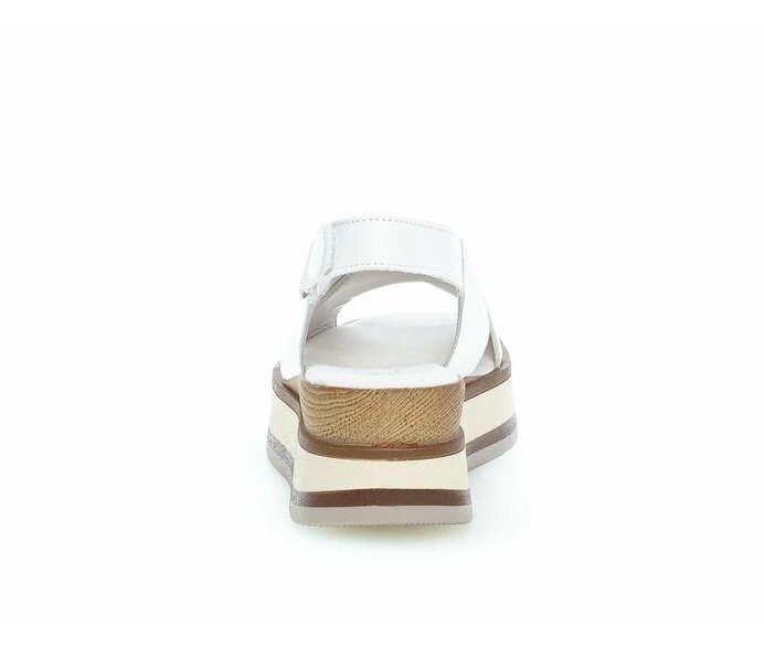 Sandalias Gabor Mujer Blancas | ES0002913