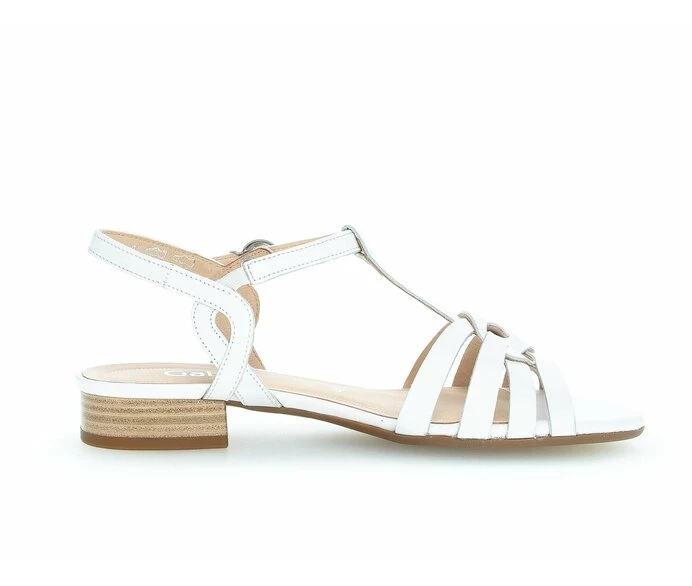 Sandalias Gabor Mujer Blancas | ES0002919