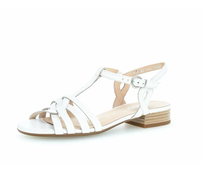 Sandalias Gabor Mujer Blancas | ES0002919