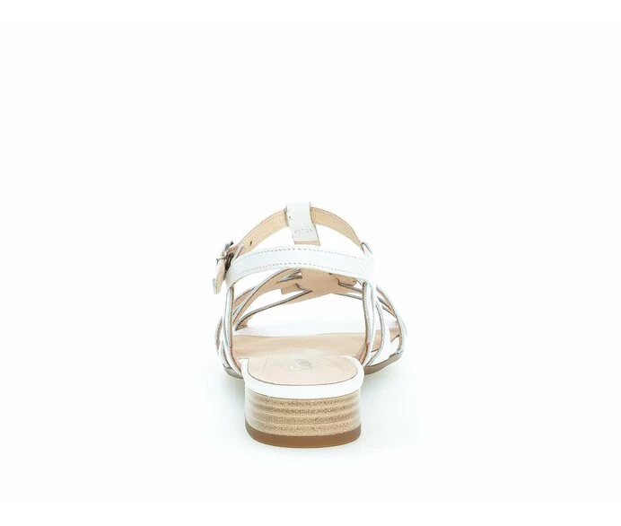 Sandalias Gabor Mujer Blancas | ES0002919