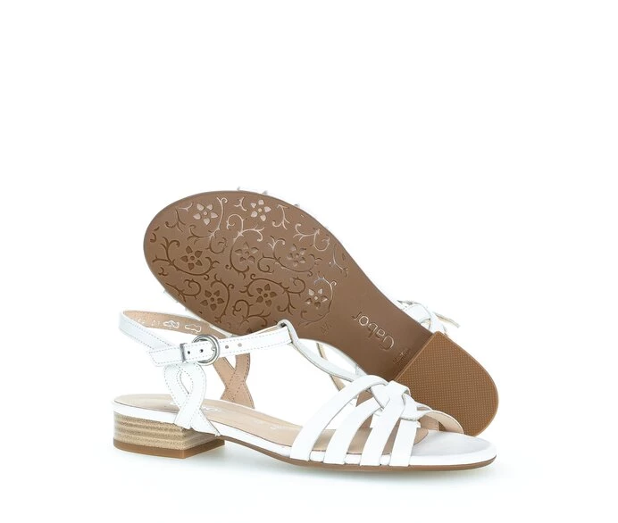 Sandalias Gabor Mujer Blancas | ES0002919