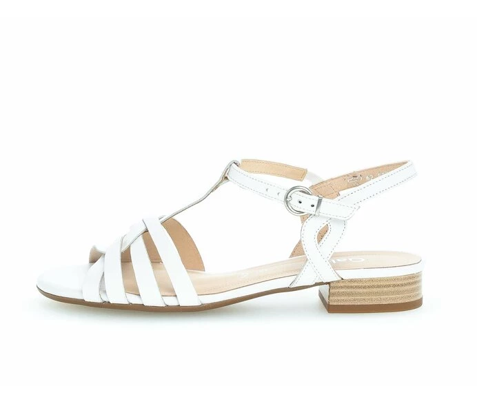 Sandalias Gabor Mujer Blancas | ES0002919