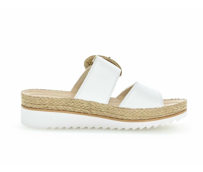 Sandalias Gabor Mujer Blancas | ES0002923