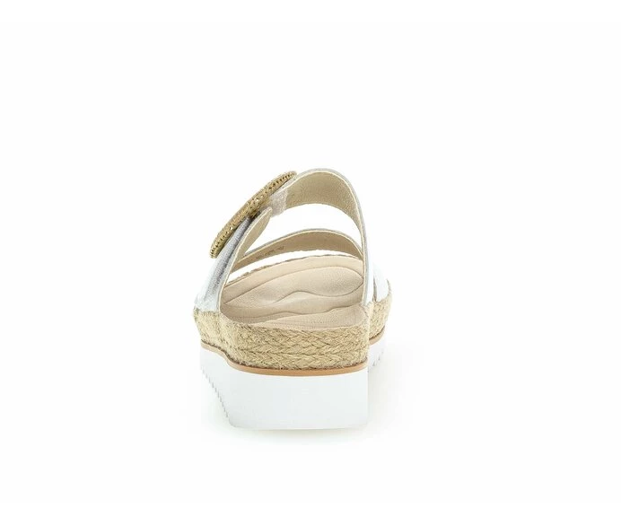 Sandalias Gabor Mujer Blancas | ES0002923