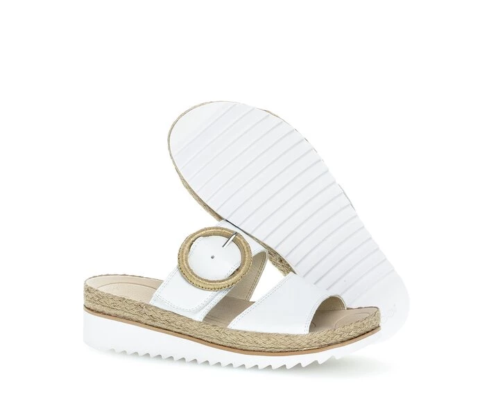 Sandalias Gabor Mujer Blancas | ES0002923