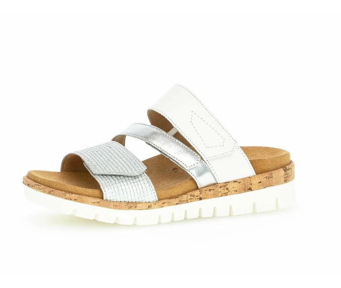 Sandalias Gabor Mujer Blancas | ES0002934