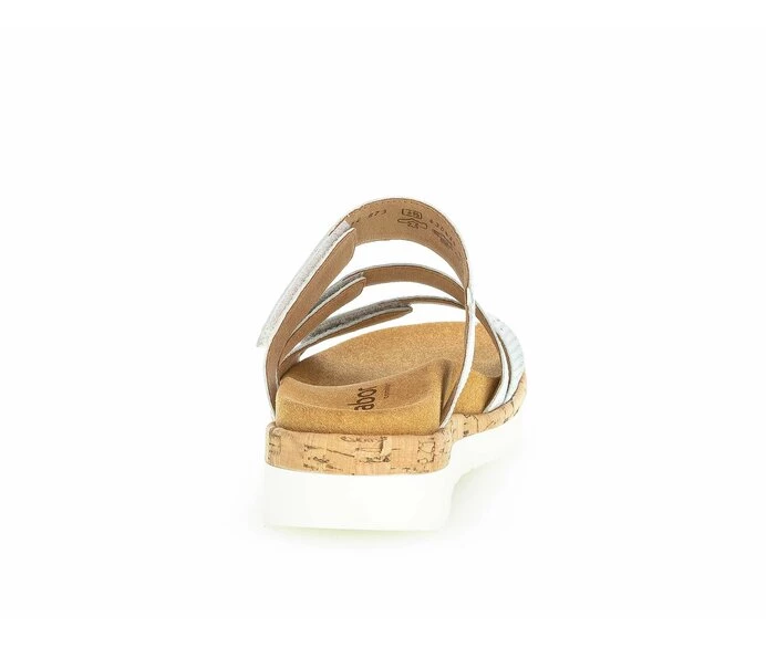 Sandalias Gabor Mujer Blancas | ES0002934