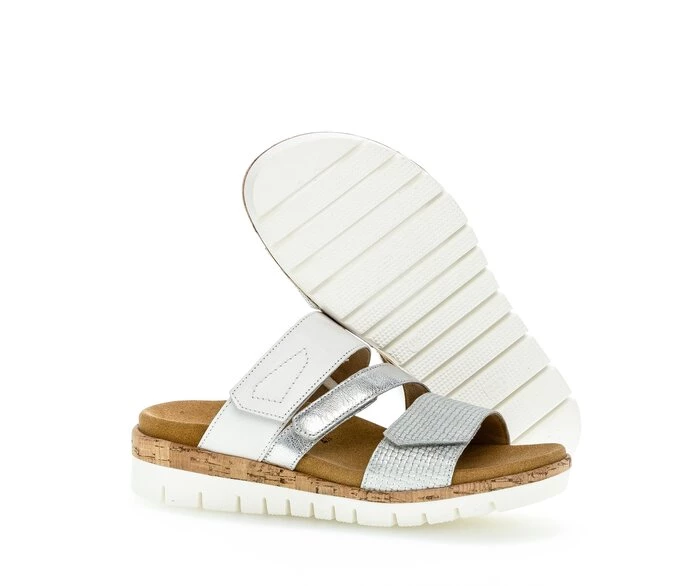 Sandalias Gabor Mujer Blancas | ES0002934