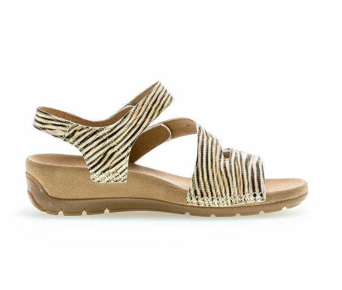 Sandalias Gabor Mujer Doradas | ES0002241