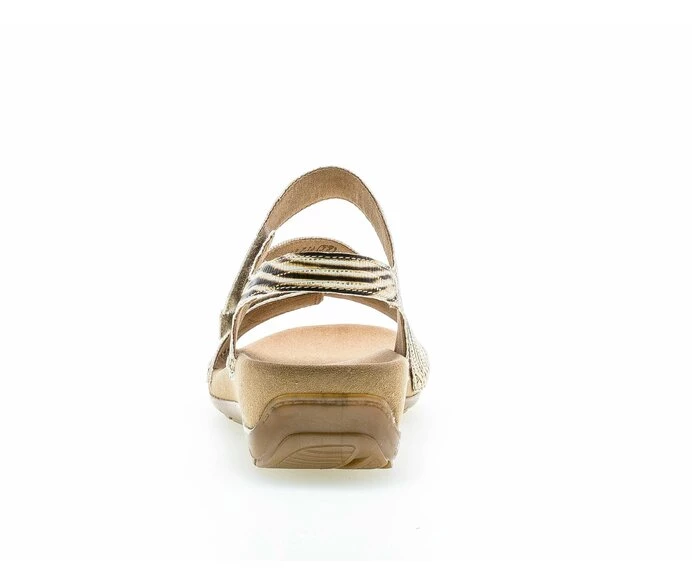 Sandalias Gabor Mujer Doradas | ES0002241