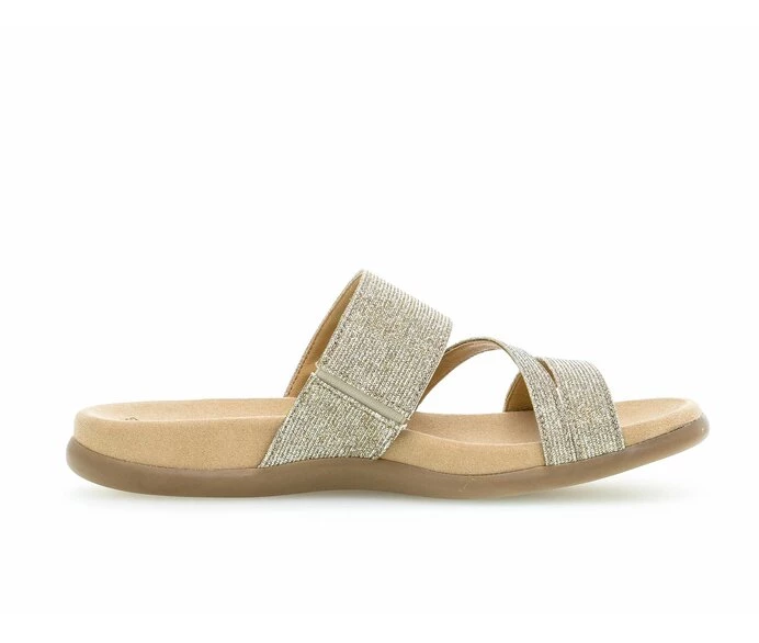 Sandalias Gabor Mujer Doradas | ES0002706