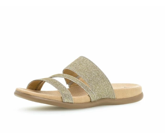 Sandalias Gabor Mujer Doradas | ES0002706