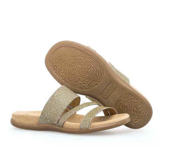 Sandalias Gabor Mujer Doradas | ES0002706