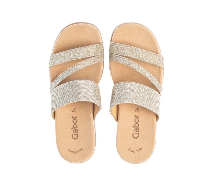 Sandalias Gabor Mujer Doradas | ES0002706