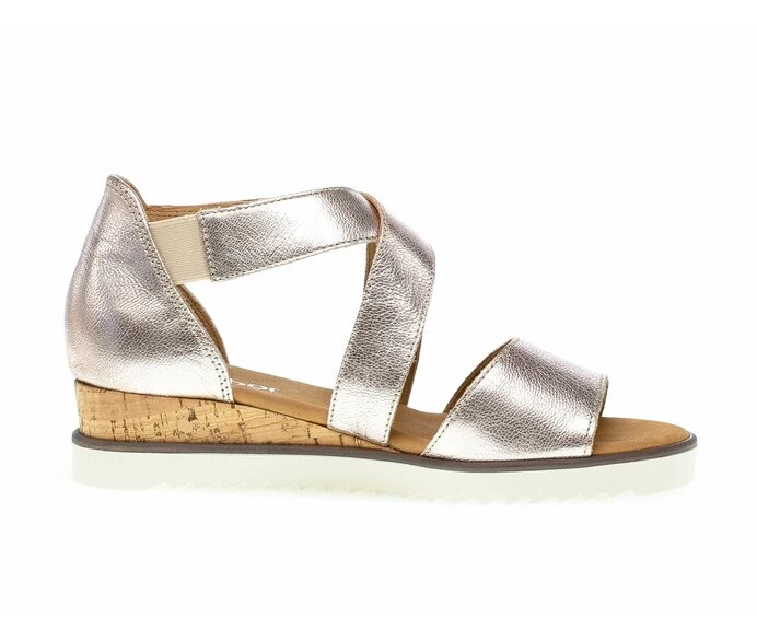 Sandalias Gabor Mujer Doradas | ES0002716
