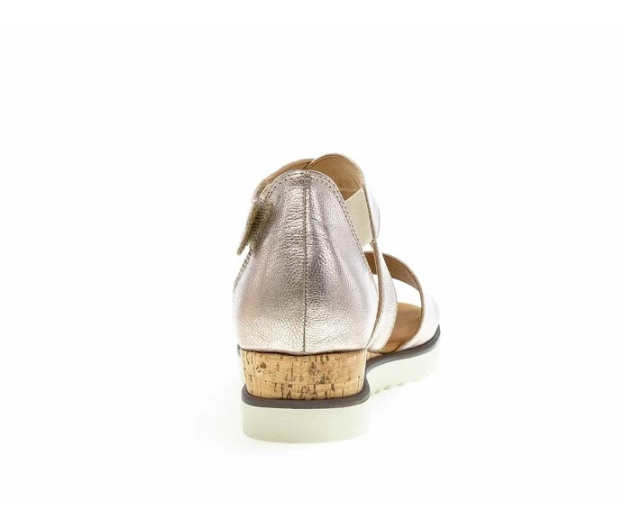 Sandalias Gabor Mujer Doradas | ES0002716