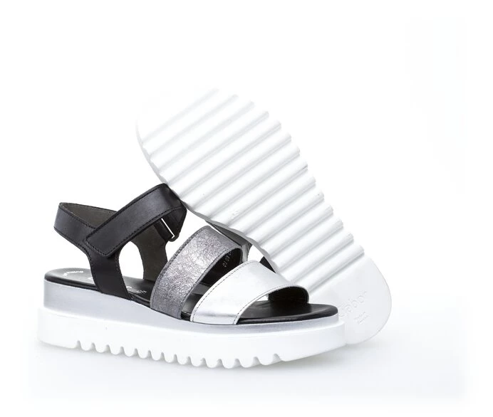 Sandalias Gabor Mujer Gray | ES0002309