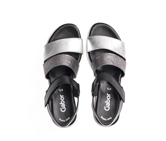 Sandalias Gabor Mujer Gray | ES0002309