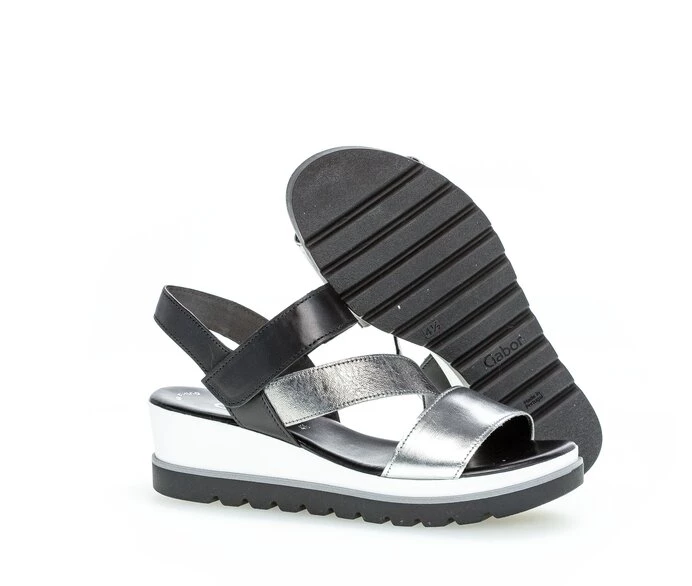 Sandalias Gabor Mujer Gray | ES0002456