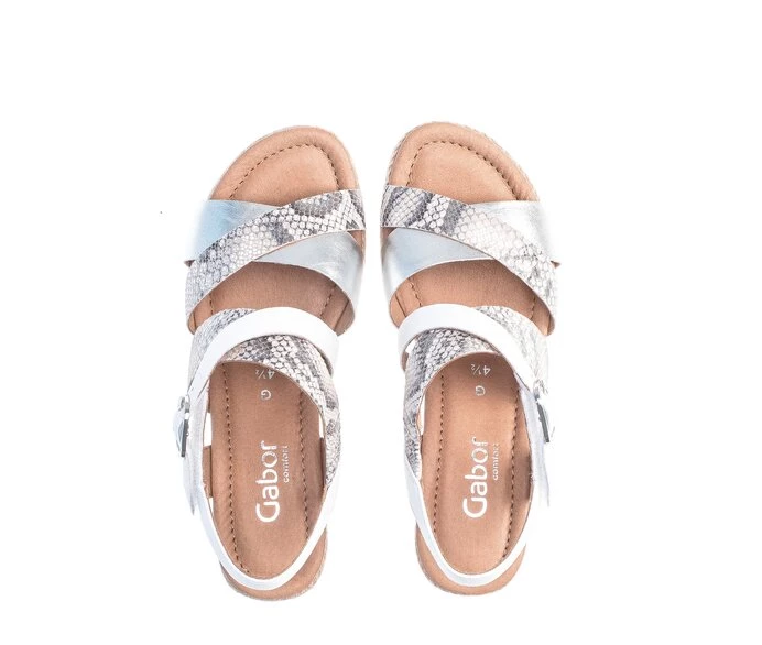 Sandalias Gabor Mujer Gray | ES0002688