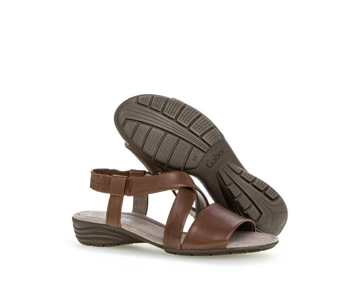 Sandalias Gabor Mujer Marrones | ES0002202
