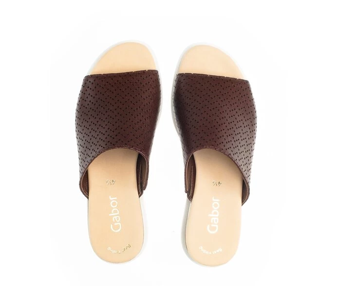 Sandalias Gabor Mujer Marrones | ES0002214
