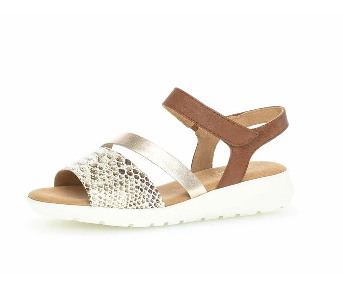 Sandalias Gabor Mujer Marrones | ES0002217
