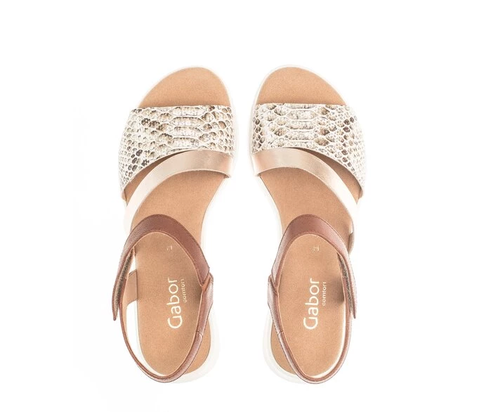 Sandalias Gabor Mujer Marrones | ES0002217