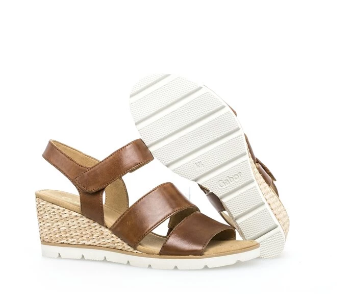Sandalias Gabor Mujer Marrones | ES0002220