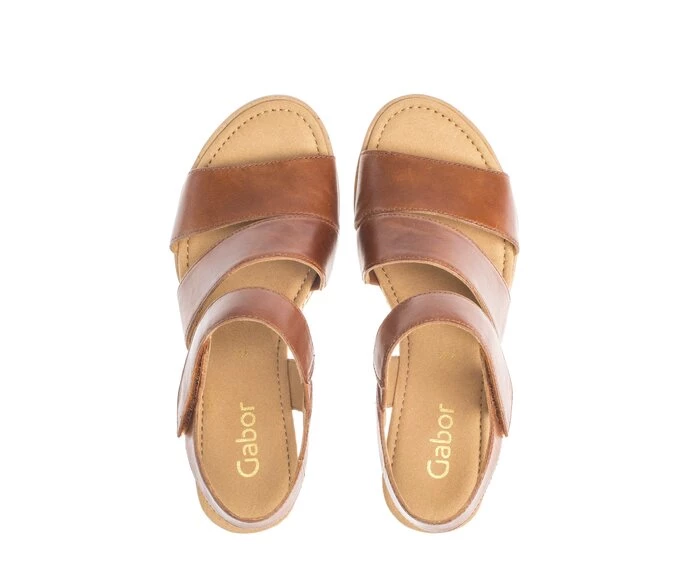 Sandalias Gabor Mujer Marrones | ES0002220