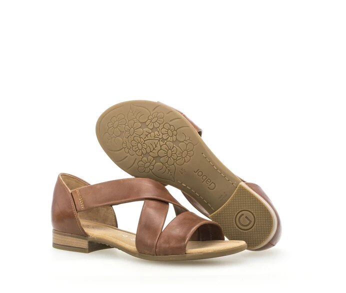 Sandalias Gabor Mujer Marrones | ES0002235