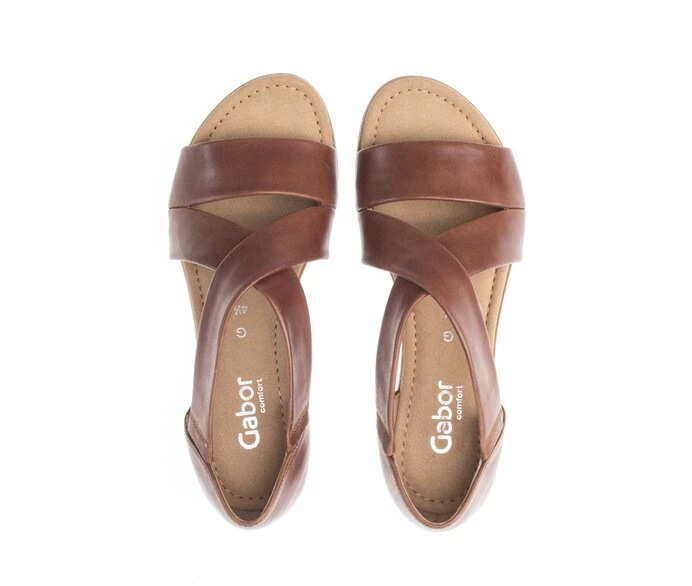 Sandalias Gabor Mujer Marrones | ES0002235