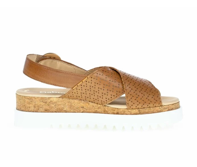 Sandalias Gabor Mujer Marrones | ES0002239