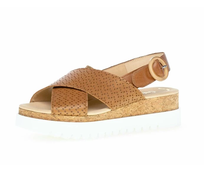 Sandalias Gabor Mujer Marrones | ES0002239