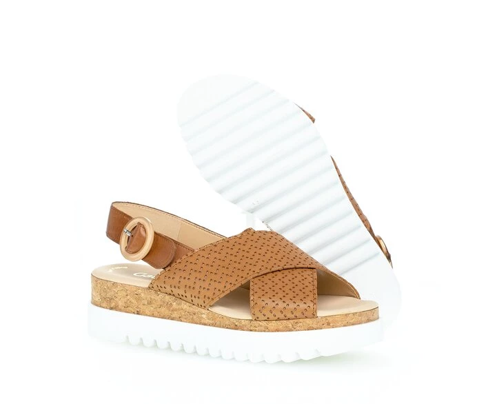 Sandalias Gabor Mujer Marrones | ES0002239