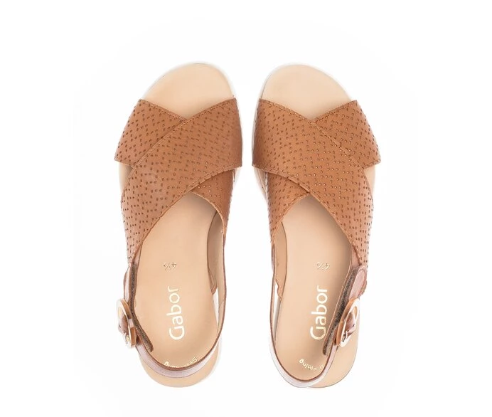 Sandalias Gabor Mujer Marrones | ES0002239