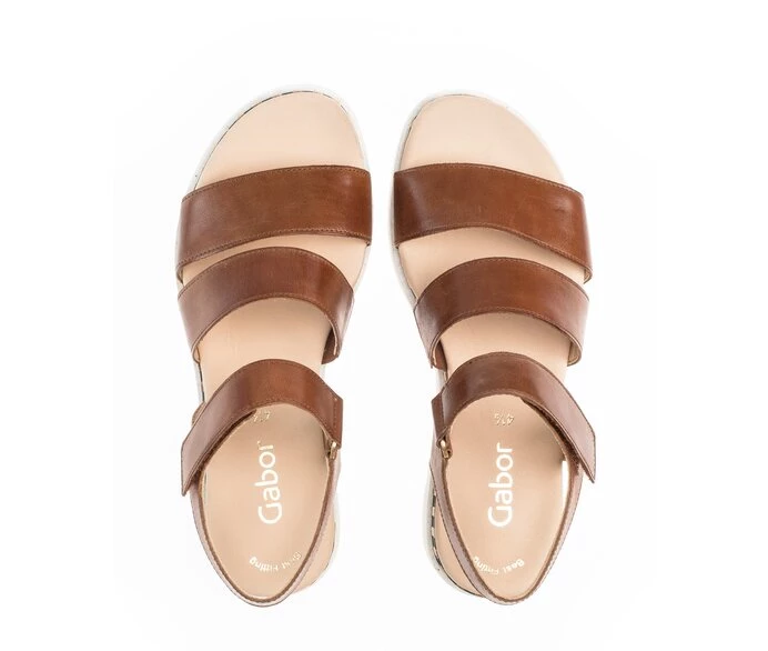 Sandalias Gabor Mujer Marrones | ES0002268