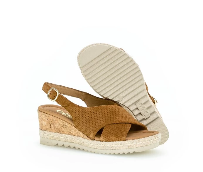 Sandalias Gabor Mujer Marrones | ES0002270